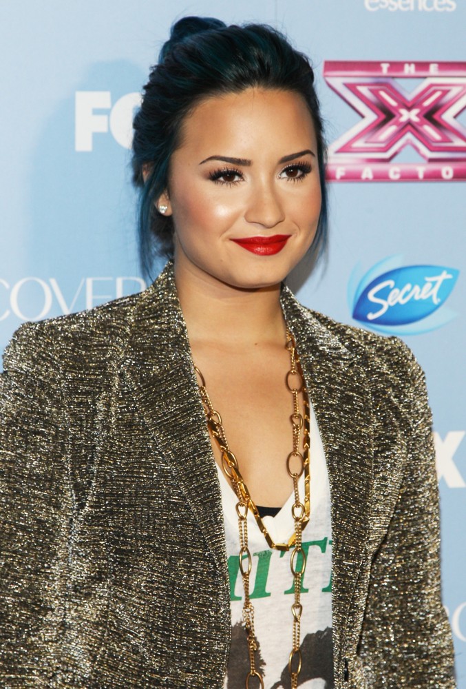 USA's X Factor Top 12 Party for Season 3