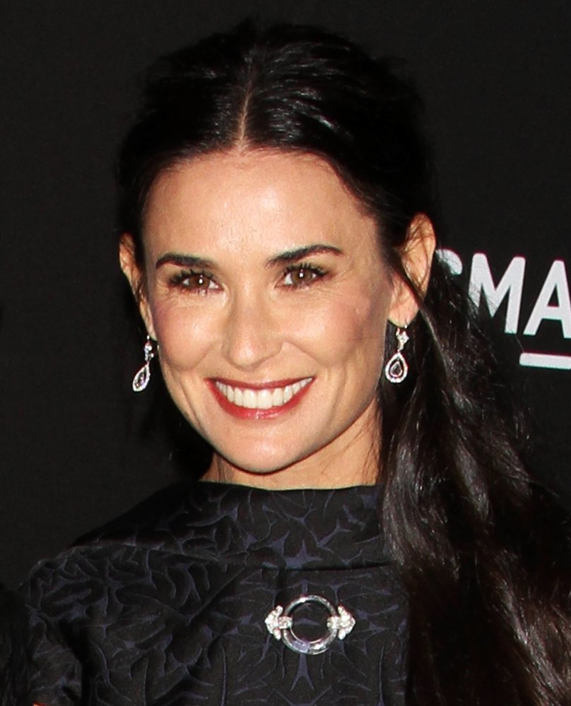 Demi Moore;<br>2014 LACMA Art + Film Gala Honoring Barbara Kruger and Quentin Tarantino Presented by Gucci
