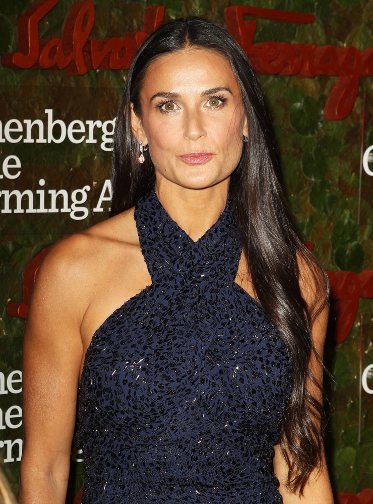 Demi Moore;<br>Opening Night Gala of The Wallis Annenberg Center for The Performing Arts