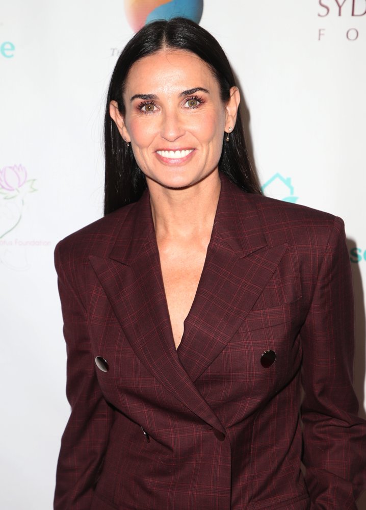 Demi Moore;<br>Peggy Albrecht Friendly House's 29th Annual Awards Luncheon