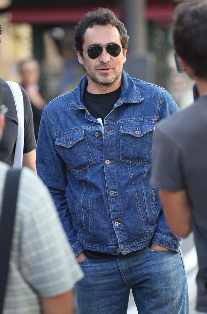Demian Bichir;<br>Demian Bichir Out Shopping at The Grove