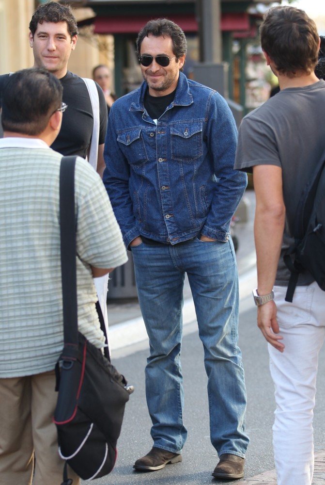 Demian Bichir;<br>Demian Bichir Out Shopping at The Grove