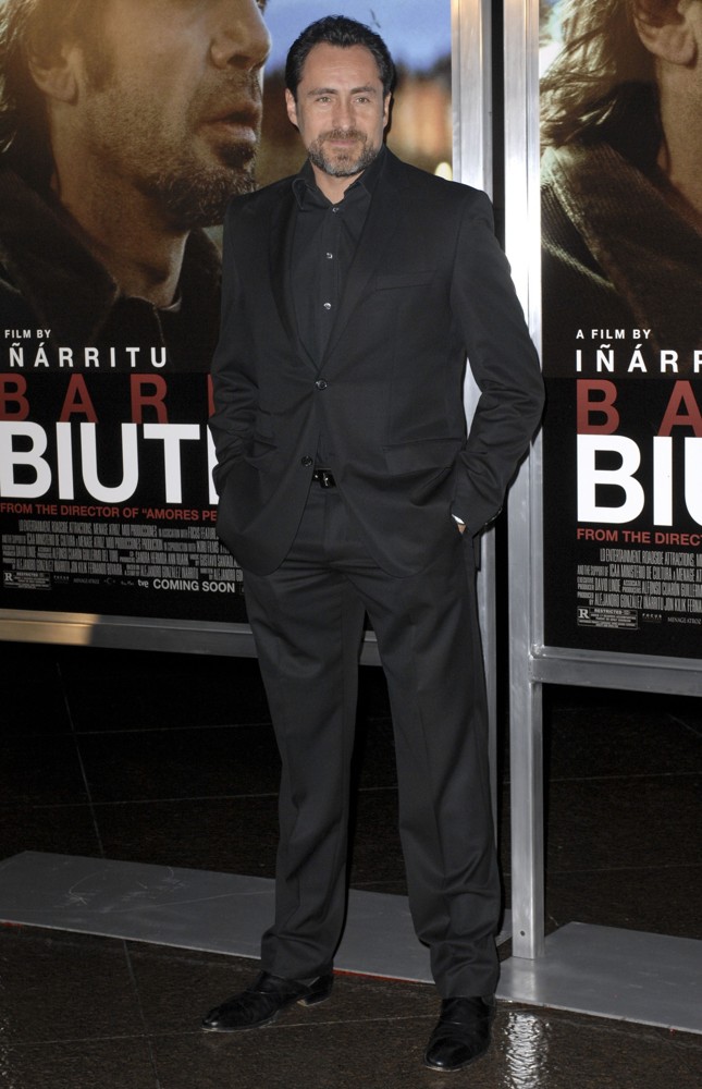 Demian Bichir;<br>Los Angeles Premiere of Biutiful - Arrivals