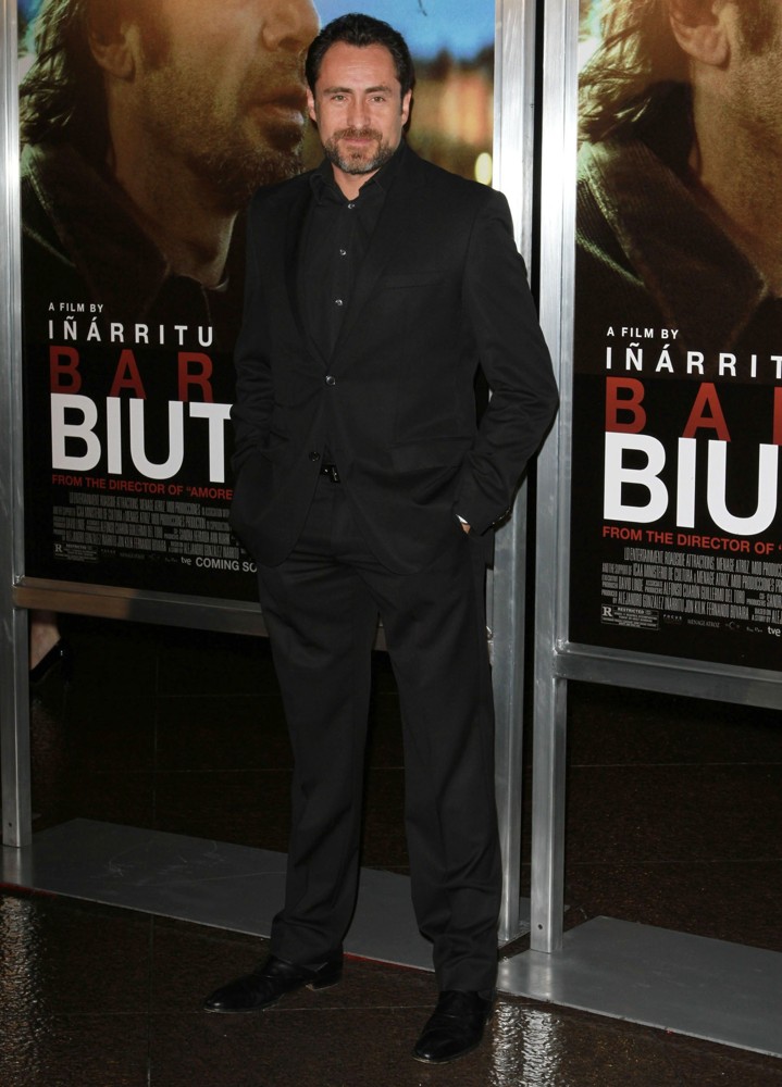 Demian Bichir;<br>Los Angeles Premiere of Biutiful - Arrivals
