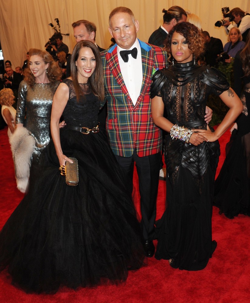 John Dempsey;Eve;<br>PUNK: Chaos to Couture Costume Institute Gala
