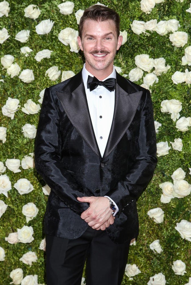 Denis Jones;<br>71st Annual Tony Awards - Arrivals