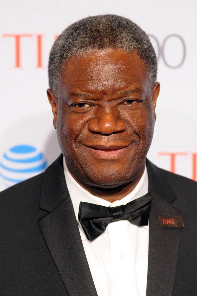 Denis Mukwege;<br>2016 Time 100 Gala - Red Carpet Arrivals