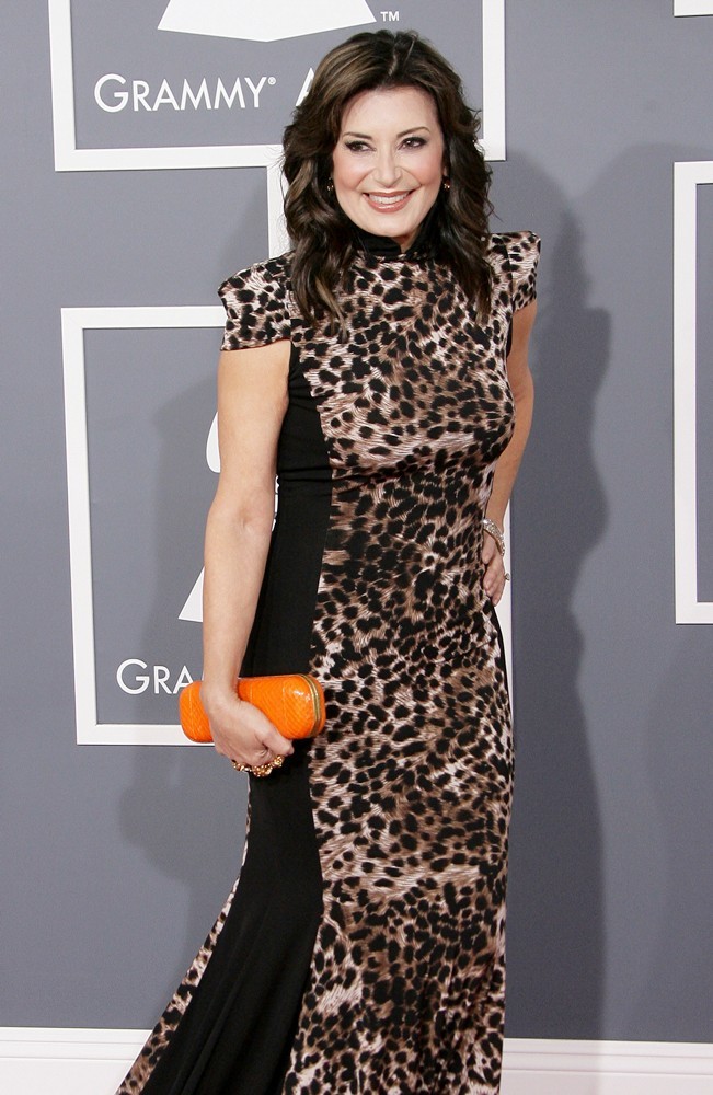 Denise Donatelli;<br>55th Annual GRAMMY Awards - Arrivals