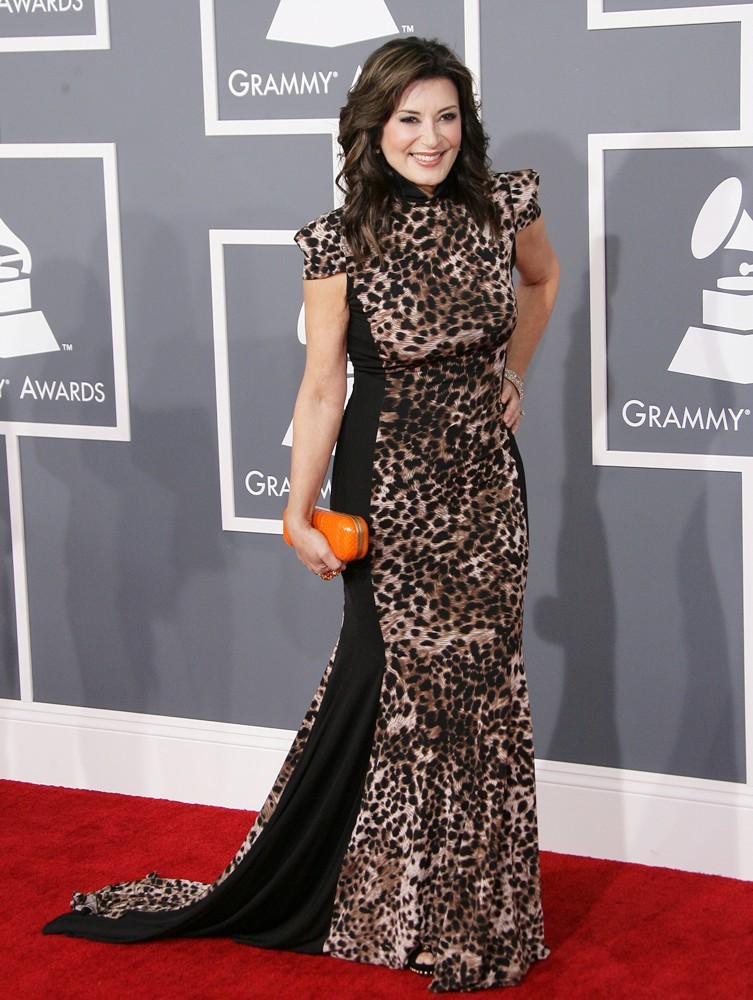 Denise Donatelli;<br>55th Annual GRAMMY Awards - Arrivals