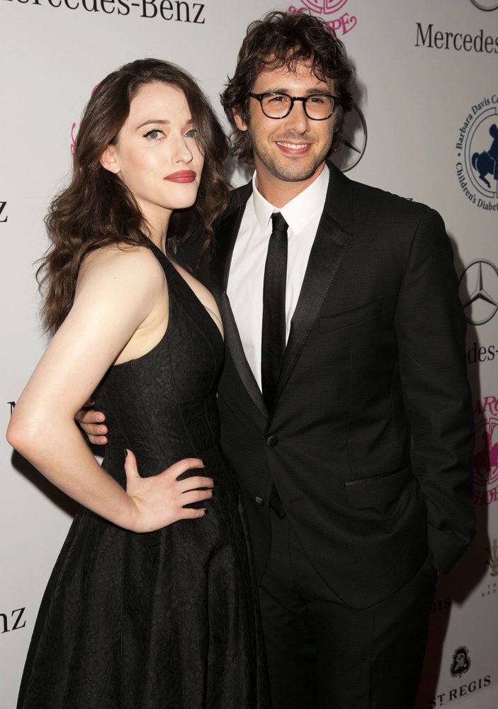 Kat Dennings;Josh Groban;<br>2014 Carousel of Hope Ball Presented by Mercedes-Benz - Arrivals