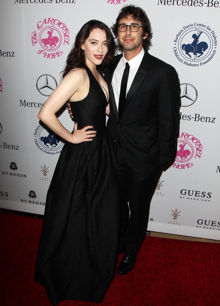 Kat Dennings;Josh Groban;<br>2014 Carousel of Hope Ball Presented by Mercedes-Benz - Arrivals