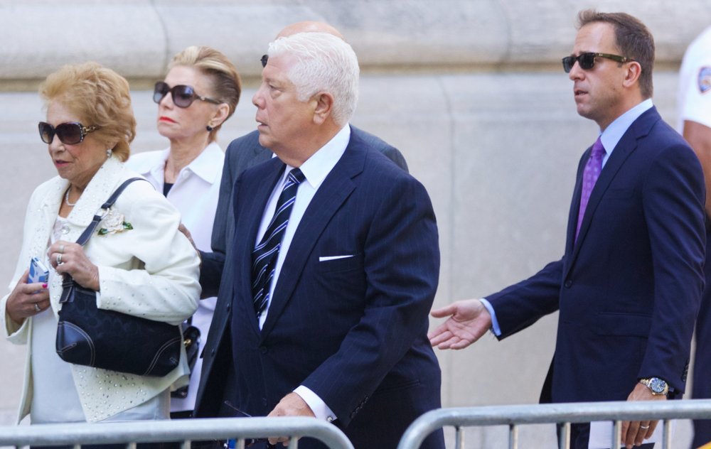 Dennis Basso;<br>Joan Rivers Memorial Service