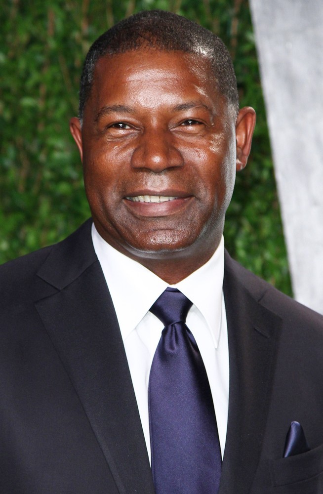 Dennis Haysbert;<br>2012 Vanity Fair Oscar Party - Arrivals