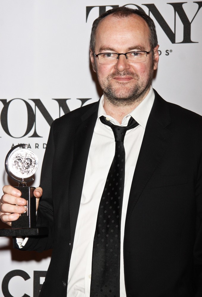 Dennis Kelly;<br>The 67th Annual Tony Awards - Press Room