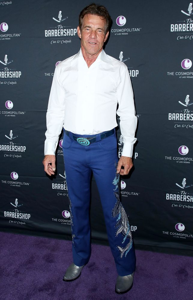 Dennis Quaid and The Sharks Perform Live