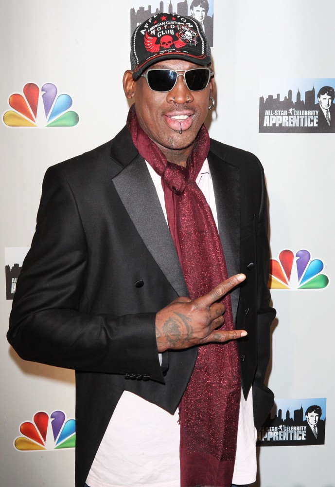 Dennis Rodman;<br>NBC's Celebrity Apprentice: All-Stars Cast Announced
