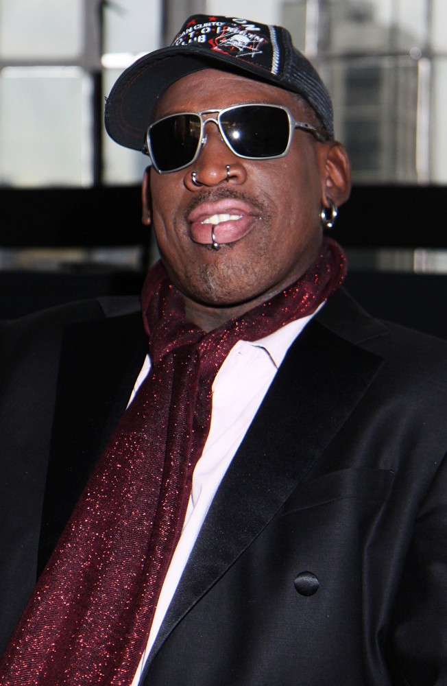 Dennis Rodman Picture 28 NBC's Celebrity Apprentice AllStars Cast