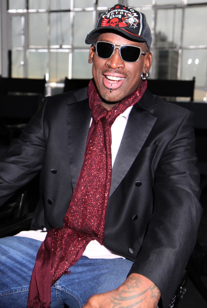 Dennis Rodman;<br>NBC's Celebrity Apprentice: All-Stars Cast Announced