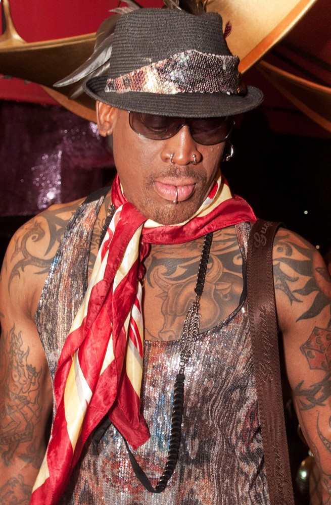 Dennis Rodman;<br>Gerry Kelly's 50th Royal Birthday X-Travaganza