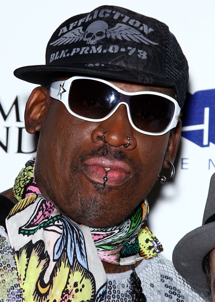 Dennis Rodman;<br>Dennis Rodman Hosts A St. Patricks Day Bash