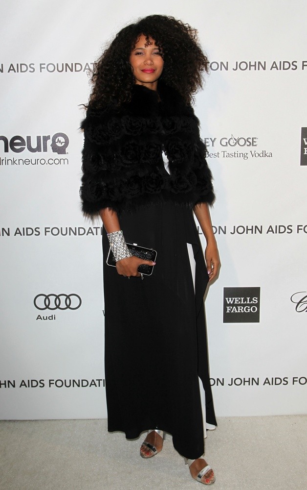 Denny Mendez;<br>21st Annual Elton John AIDS Foundation's Oscar Viewing Party