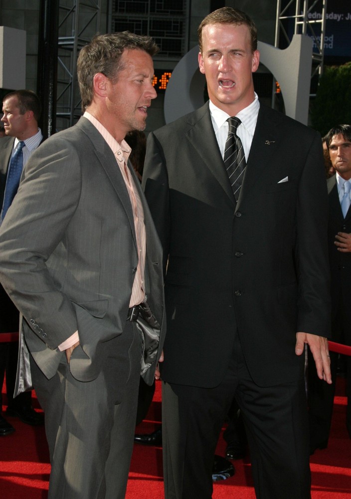 James Denton;Peyton Manning;<br>13th Annual ESPY Awards Red Carpet