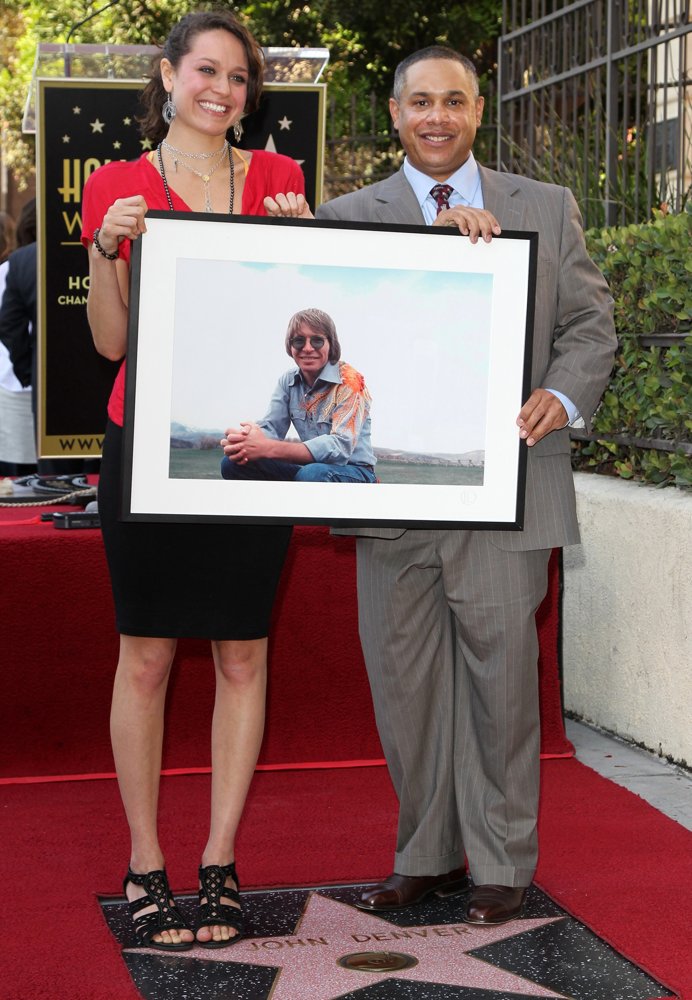 Jesse Belle Denver;Zak Deutschendorf;<br>John Denver Honored Posthumously with A star on The Hollywood Walk of Fame