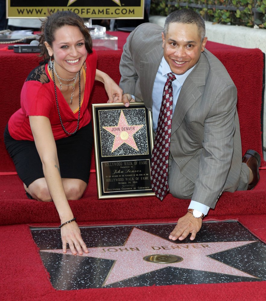 Jesse Belle Denver;Zak Deutschendorf;<br>John Denver Honored Posthumously with A star on The Hollywood Walk of Fame