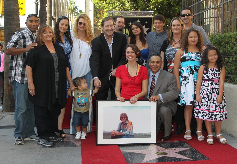 Jesse Belle Denver;Zak Deutschendorf;<br>John Denver Honored Posthumously with A star on The Hollywood Walk of Fame