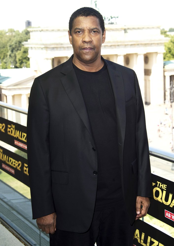 Denzel Washington Pictures with High Quality Photos