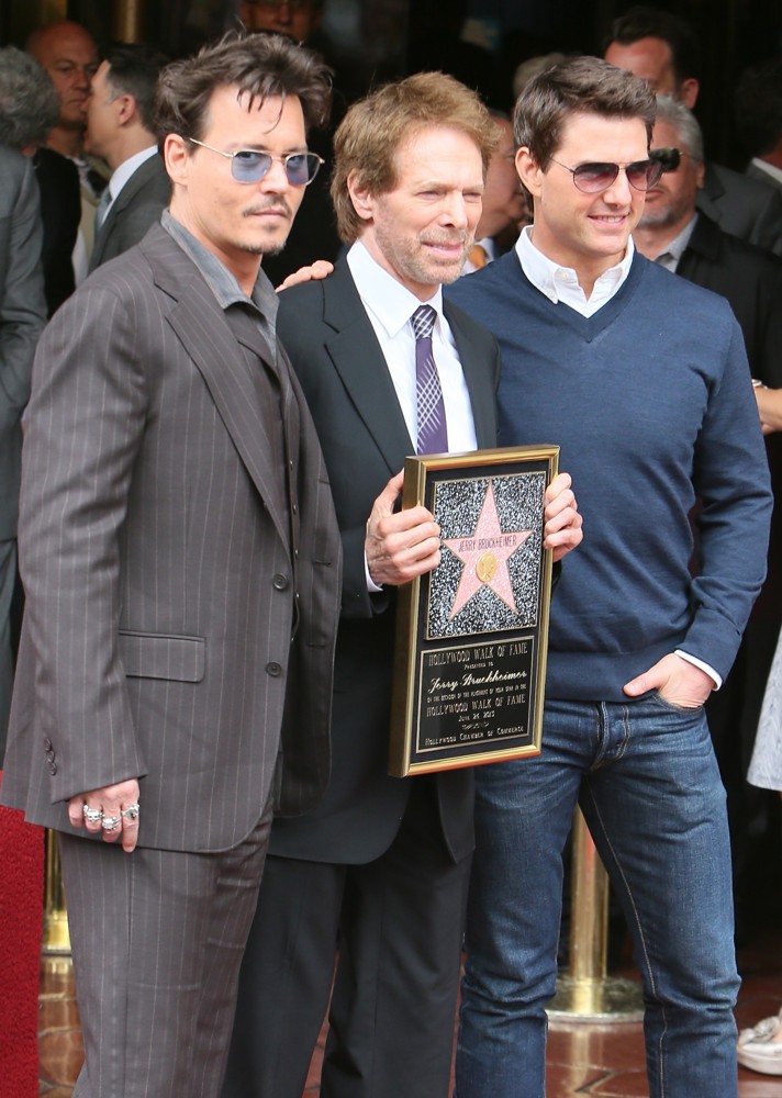 is tom cruise on the walk of fame