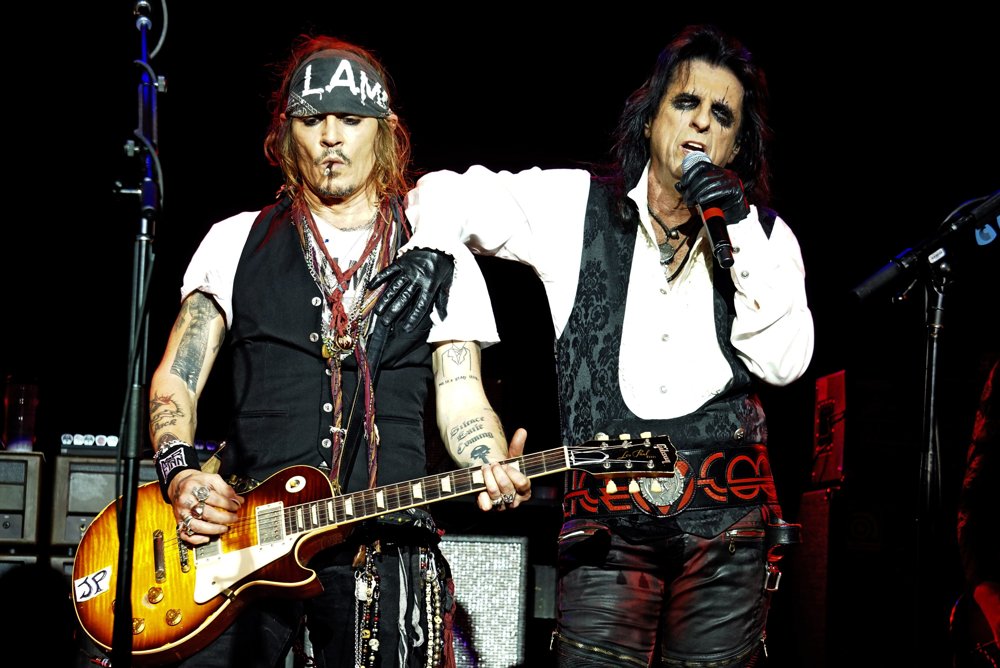 Hollywood Vampires Perform at The Tollwood Festival 2018