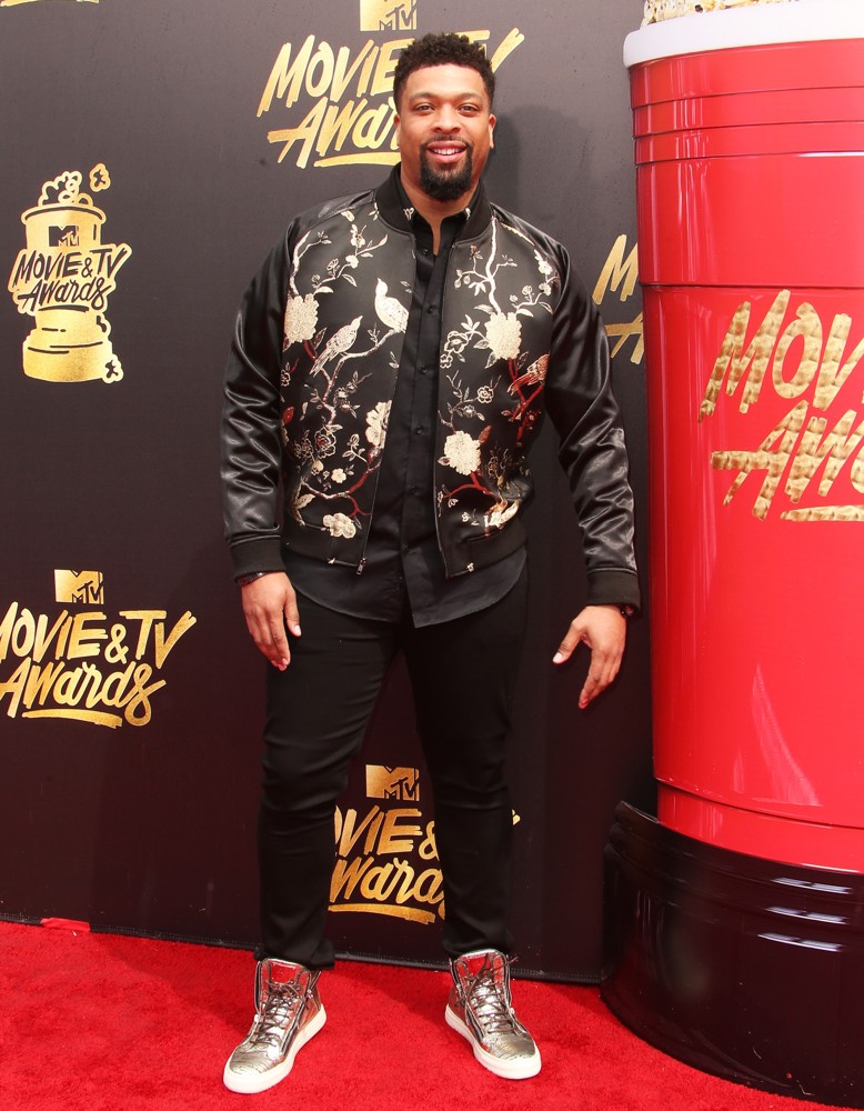 DeRay Davis;<br>2017 MTV Movie and TV Awards - Arrivals