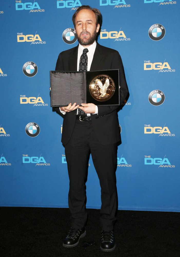 Derek Cianfrance;<br>The 69th Annual Director Guild Awards - Press Room