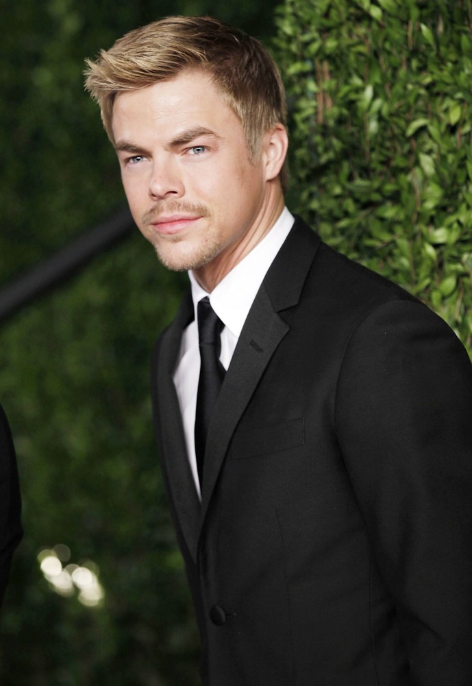 Derek Hough;<br>2013 Vanity Fair Oscar Party - Arrivals