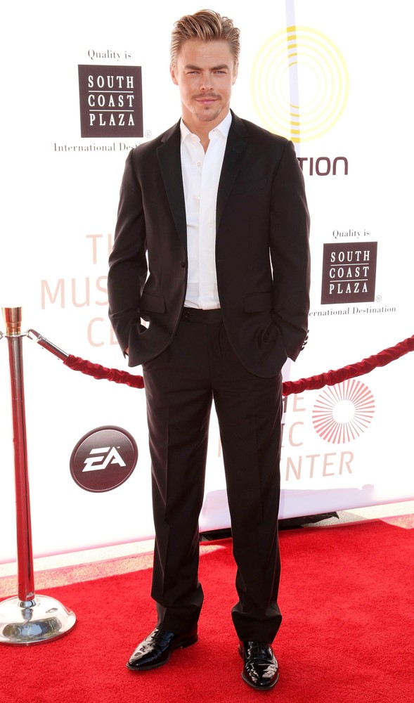 Derek Hough;<br>2nd Annual Dizzy Feet Foundation's Celebration of Dance Gala