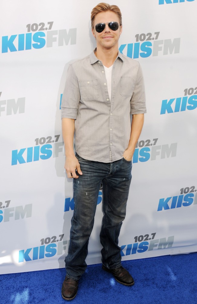 Derek Hough;<br>102.7 KIIS FM's Wango Tango 2012 - Arrivals
