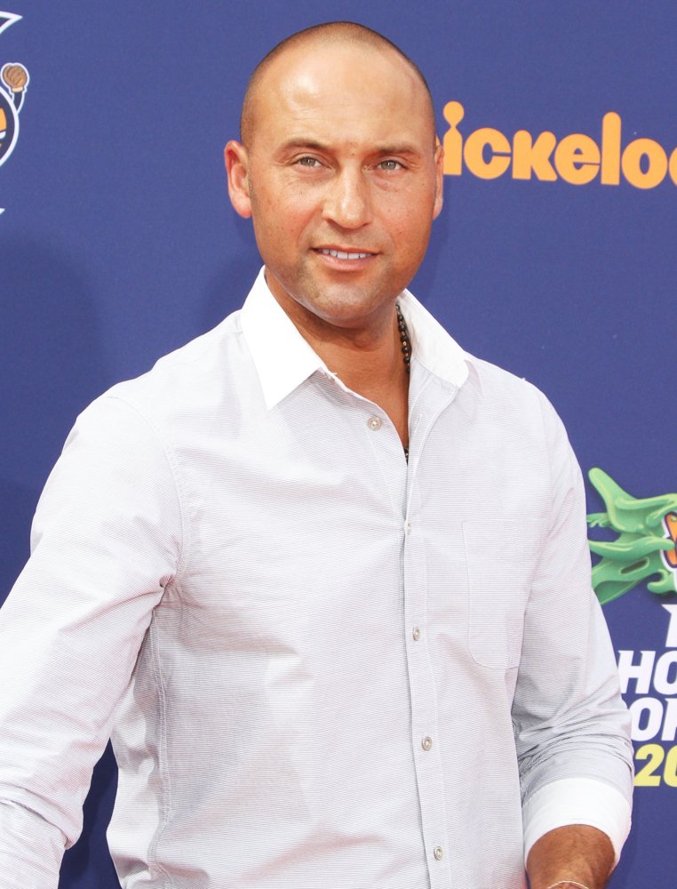 Derek Jeter;<br>Nickelodeon Kids' Choice Sports 2015 Awards - Arrivals