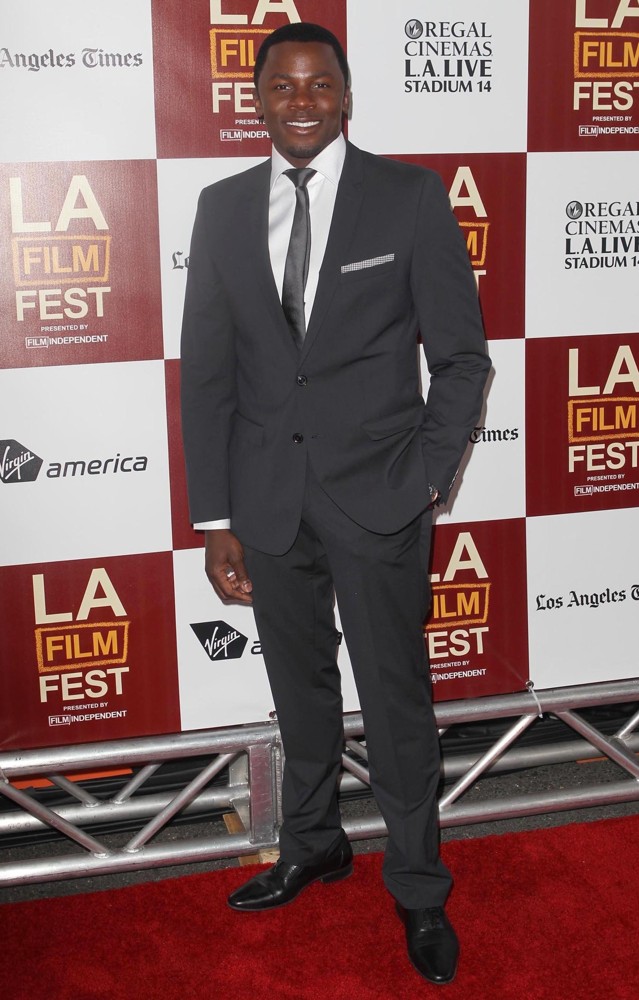 Derek Luke;<br>2012 Los Angeles Film Festival - Premiere of Seeking a Friend for the End of the World