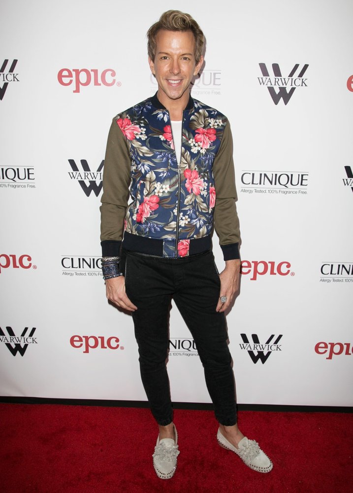 Derek Warburton;<br>Meghan Trainor's Debut Album Release Party