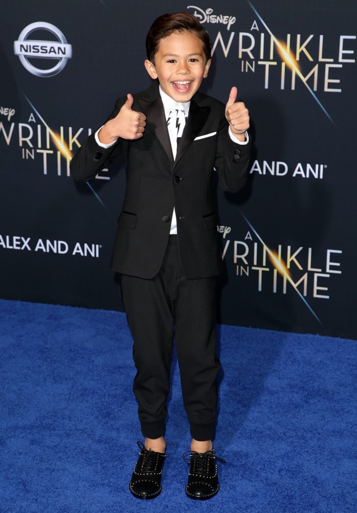 Deric McCabe Picture 1 - World Premiere of Disney’s A Wrinkle in Time