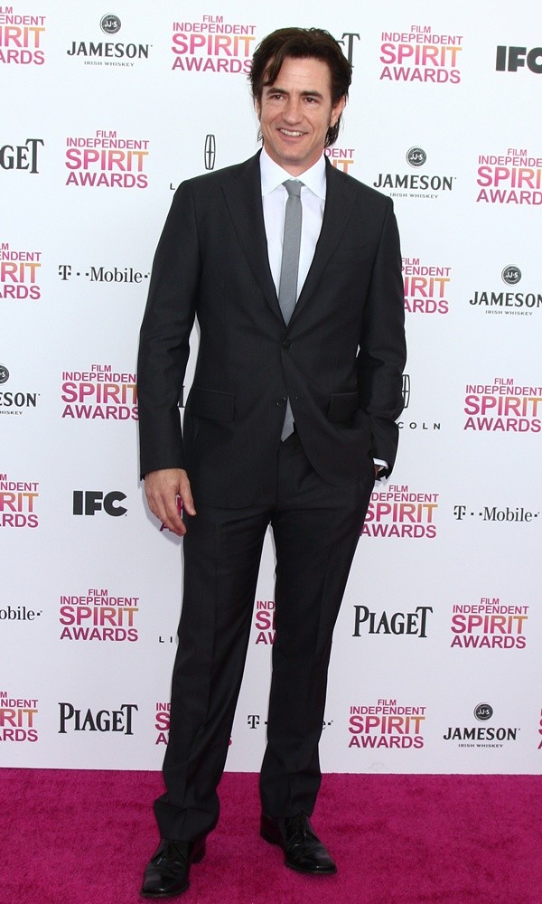 Dermot Mulroney;<br>2013 Film Independent Spirit Awards - Arrivals