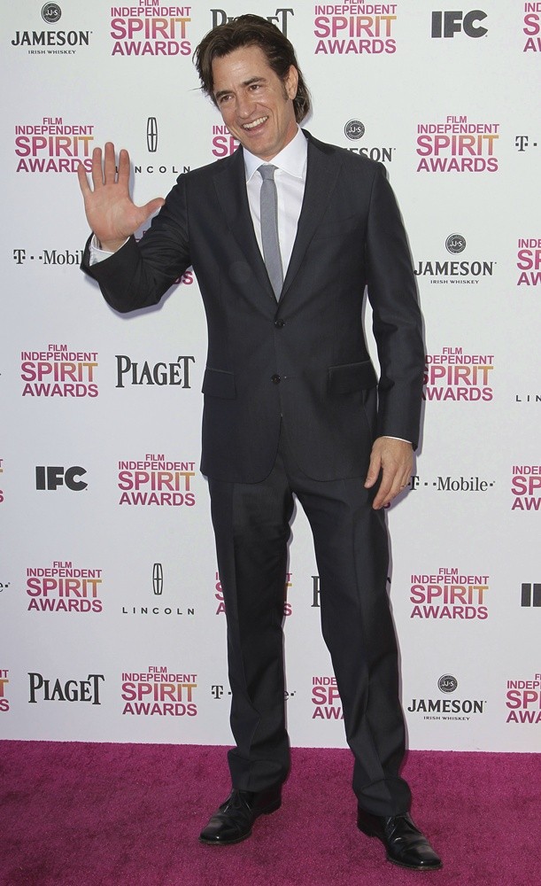 Dermot Mulroney;<br>2013 Film Independent Spirit Awards - Arrivals