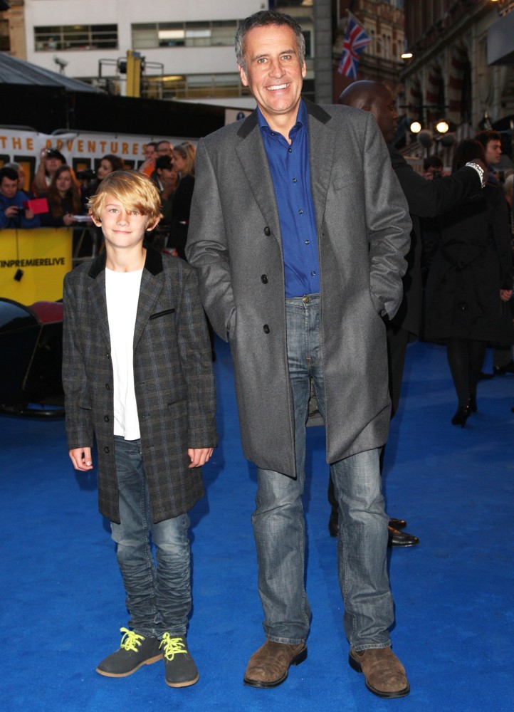 Dermot Murnaghan;<br>The UK Film Premiere of The Adventures of Tintin: The Secret of the Unicorn - Arrivals
