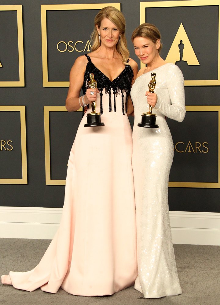 Laura Dern, Renee Zellweger<br>92nd Academy Awards - Press Room