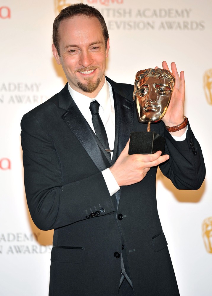 Derren Brown;<br>The 2012 Arqiva British Academy Television Awards - Winners Board