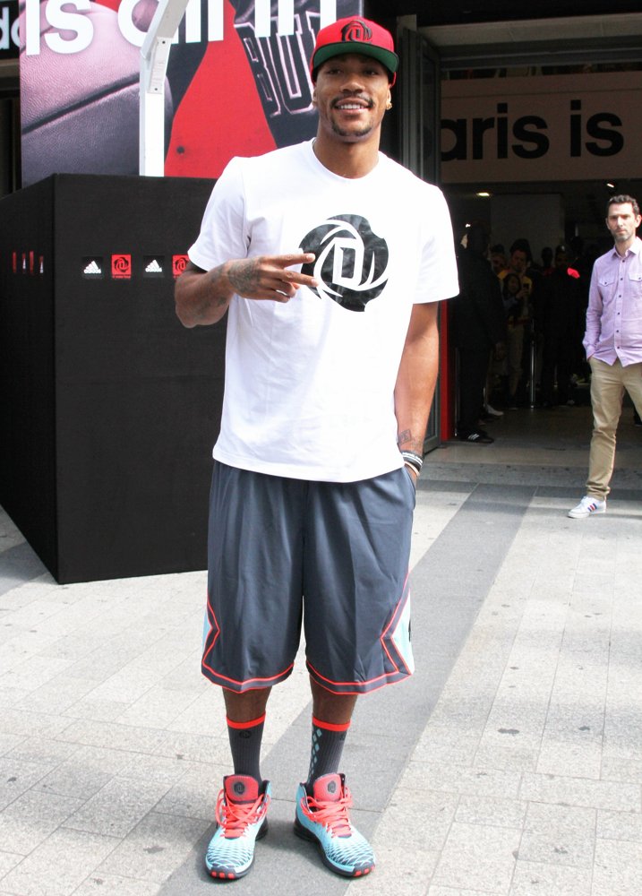 derrick rose shorts