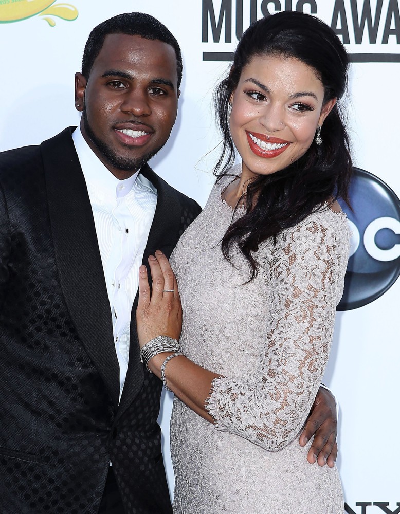 Jason Derulo;Jordin Sparks;<br>2012 Billboard Music Awards - Arrivals