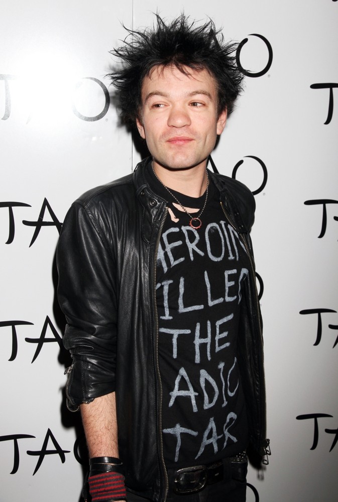 Deryck Whibley;Sum 41;<br>Deryck Whibley Celebrates His Birthday