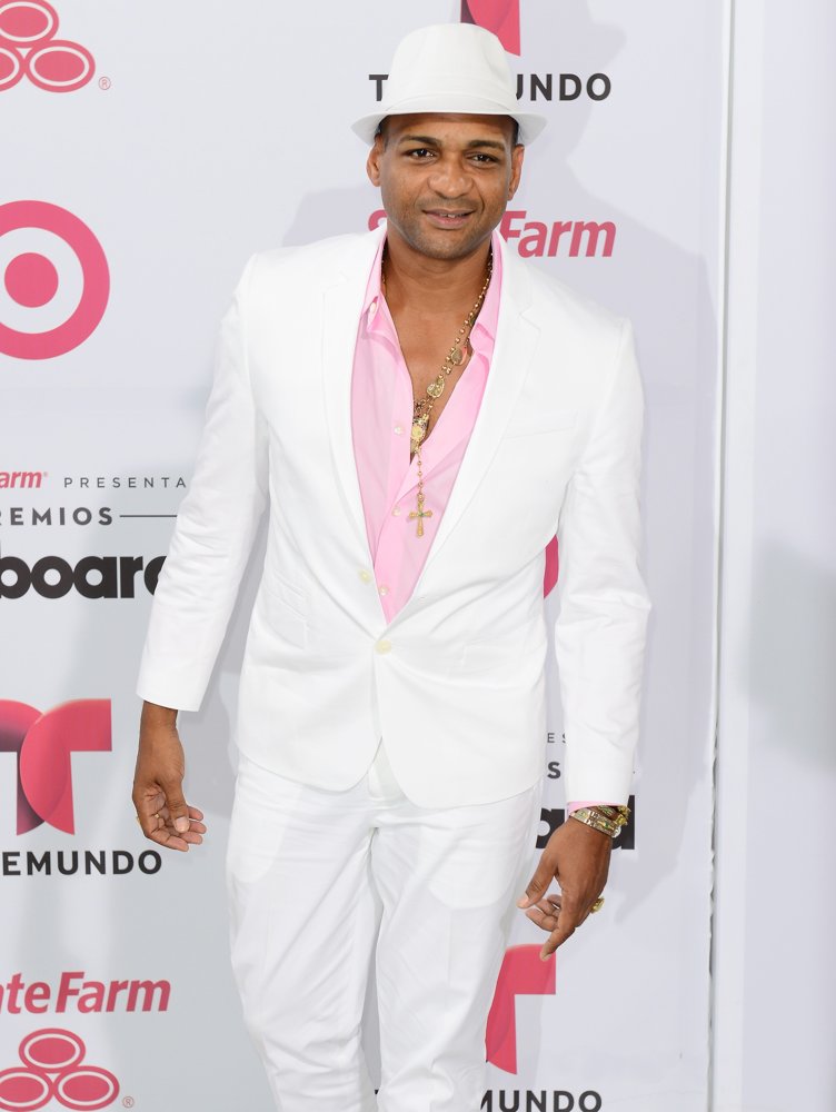 Descemer Bueno;<br>2015 Billboard Latin Music Awards - Arrivals